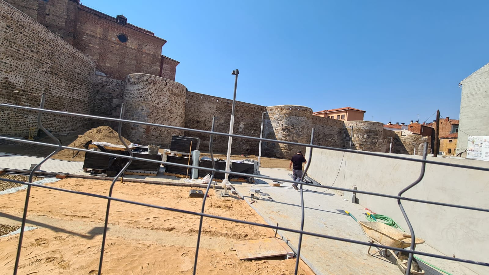 Fotos: Obras en la Era del Moro