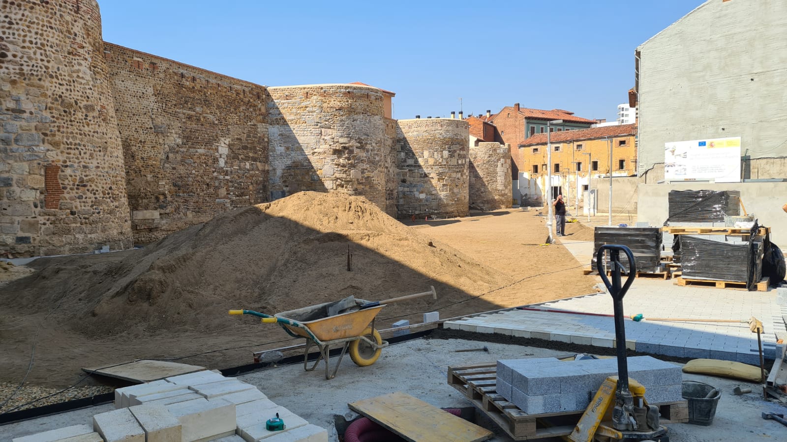 Fotos: Obras en la Era del Moro