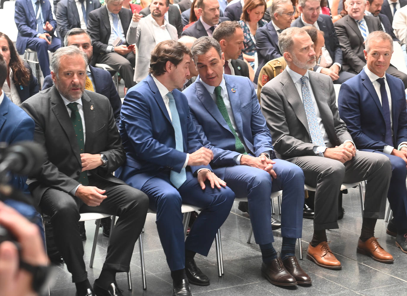 nauguración de la Línea de Alta Velocidad Madrid-Burgos