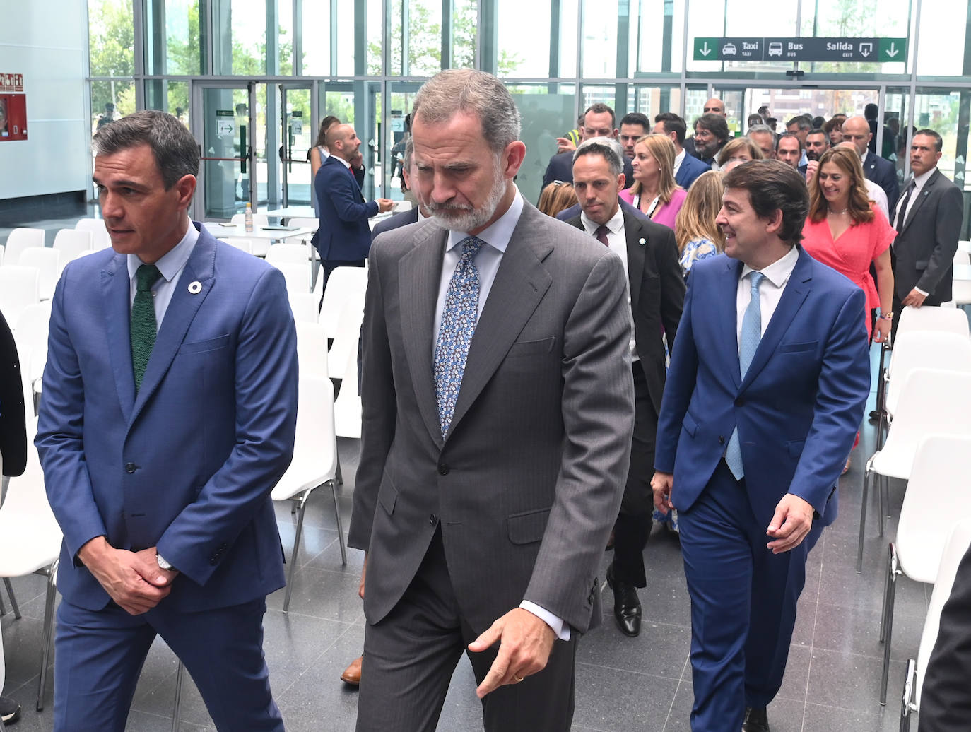 nauguración de la Línea de Alta Velocidad Madrid-Burgos