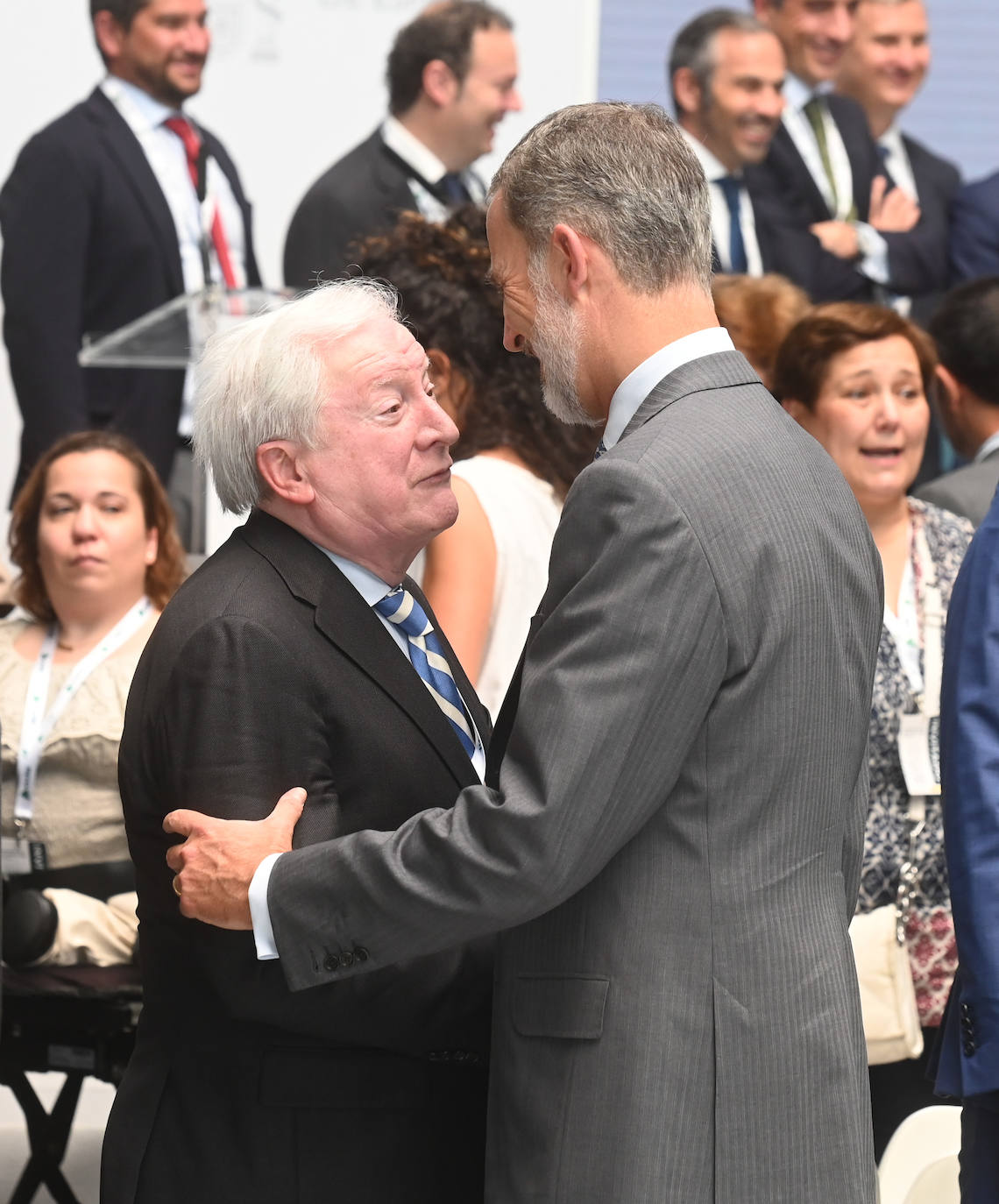 nauguración de la Línea de Alta Velocidad Madrid-Burgos