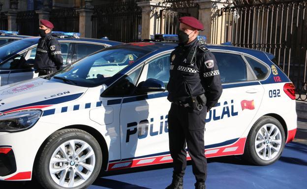 La Policía Local de León detiene a dos hombres en dos intervenciones diferentes por violencia de género