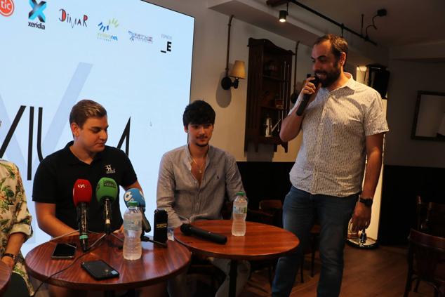 Rueda de prensa para presentar el estreno de 'Olivia', la serie el próximo viernes en Espacio León. 