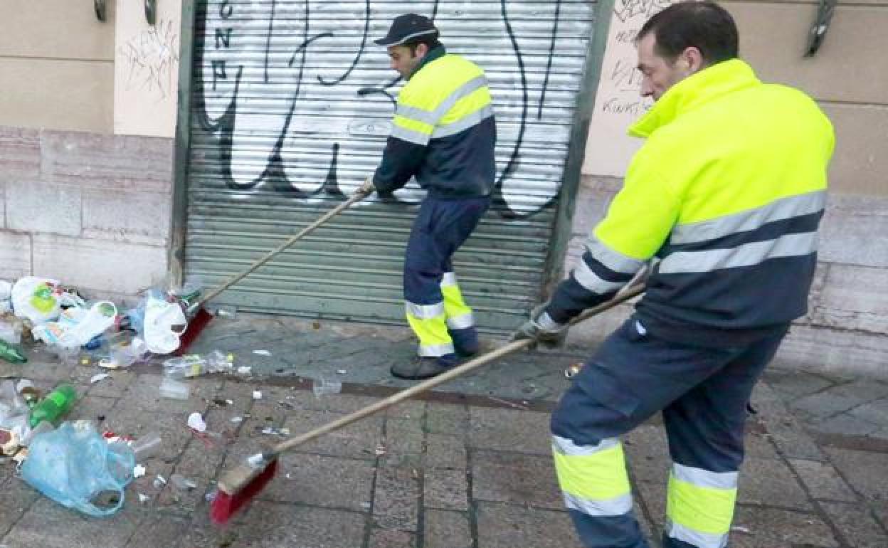 La medida servirá para recuperar parte del personal perdido en el servicio de limpieza desde su municipalización.