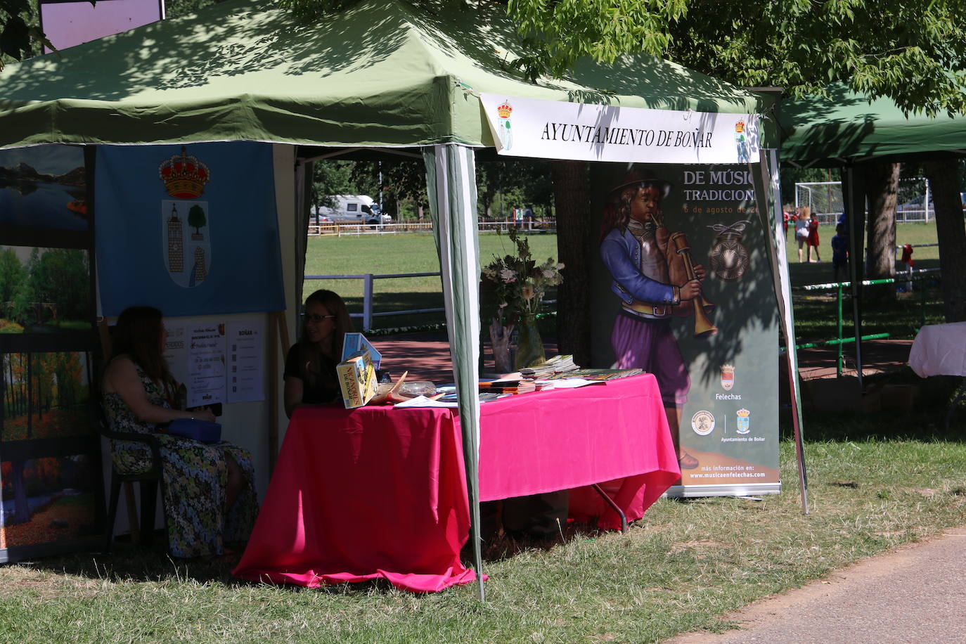 La localidad leonesa celebra este festival familiar con distintas actividades durante todo el fin de semana.