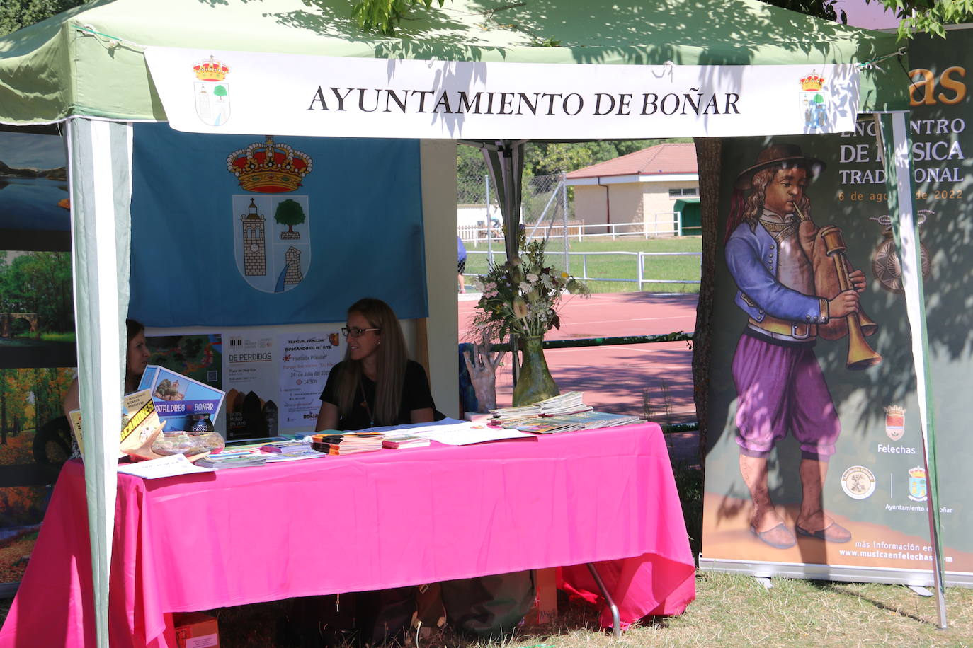 La localidad leonesa celebra este festival familiar con distintas actividades durante todo el fin de semana.