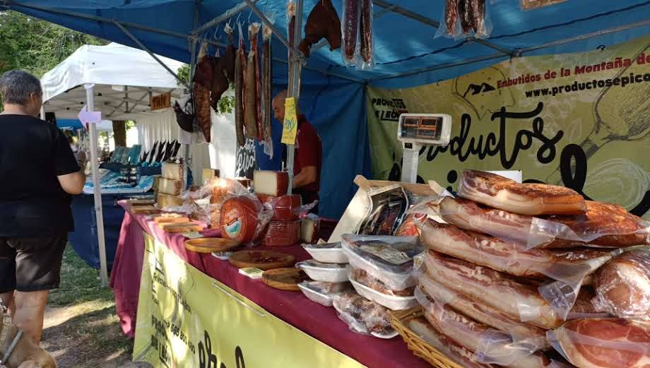 La localidad leonesa celebra este festival familiar con distintas actividades durante todo el fin de semana.