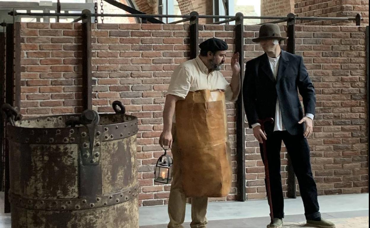 El MSM organiza visitas teatralizadas a la Ferrería de San Blas para conocer la historia de la fábrica