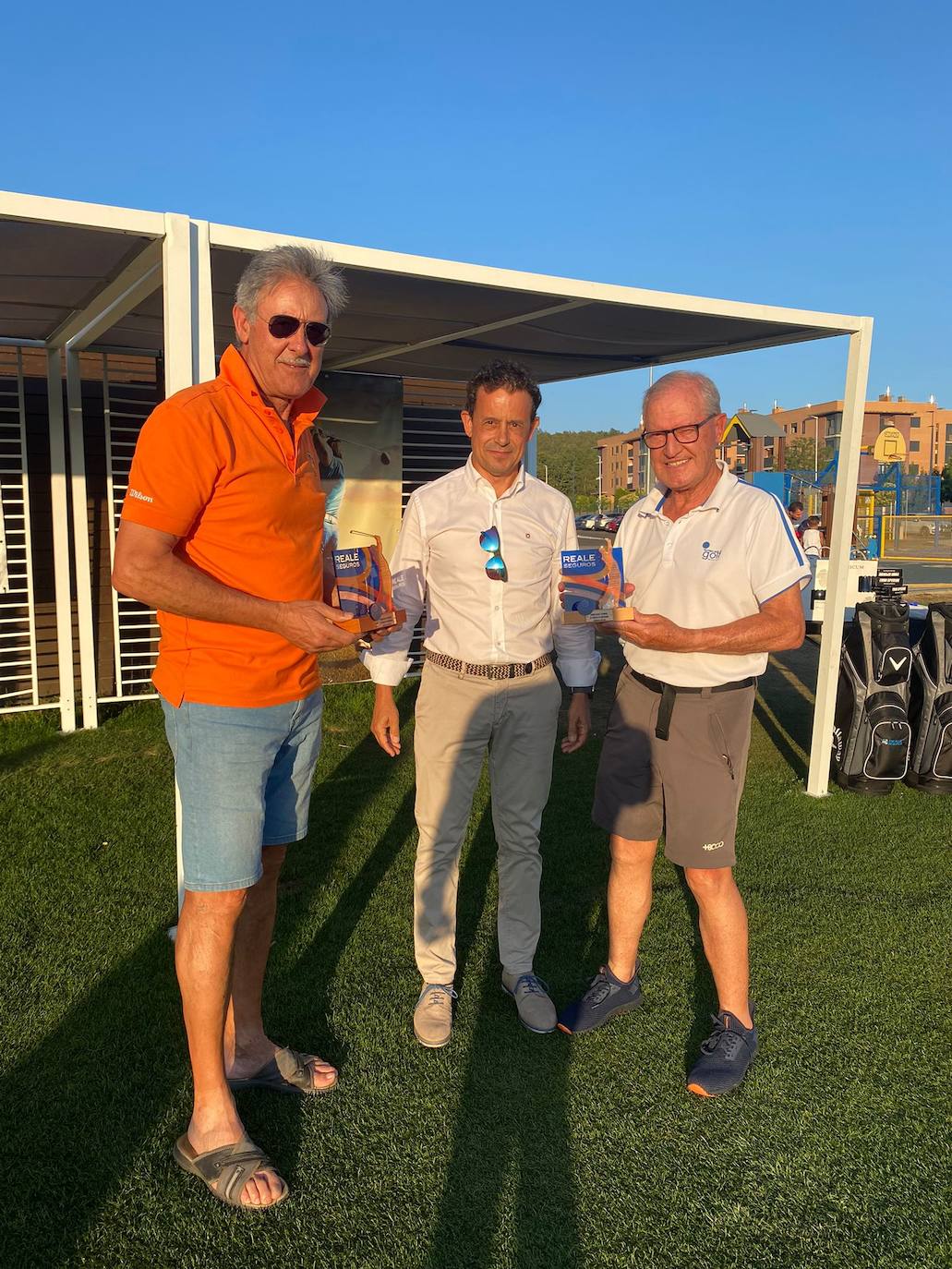 Las parejas José Luis y Miguel Ángel García y Ángel Cordero y Miguel Ángel González fueron las campeonas de la primera edición del certamen.