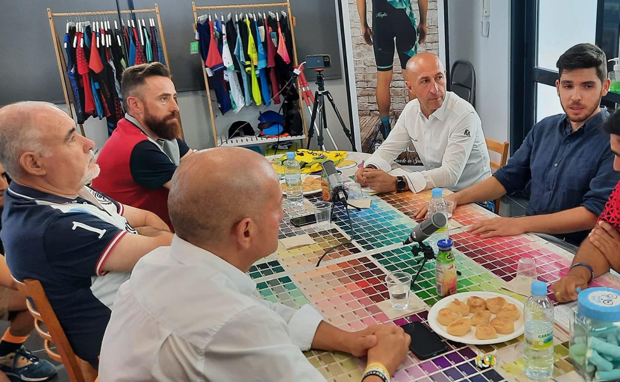 Maglia Sport celebra sus 40 años de vida con el 'Día del Ciclismo'. 