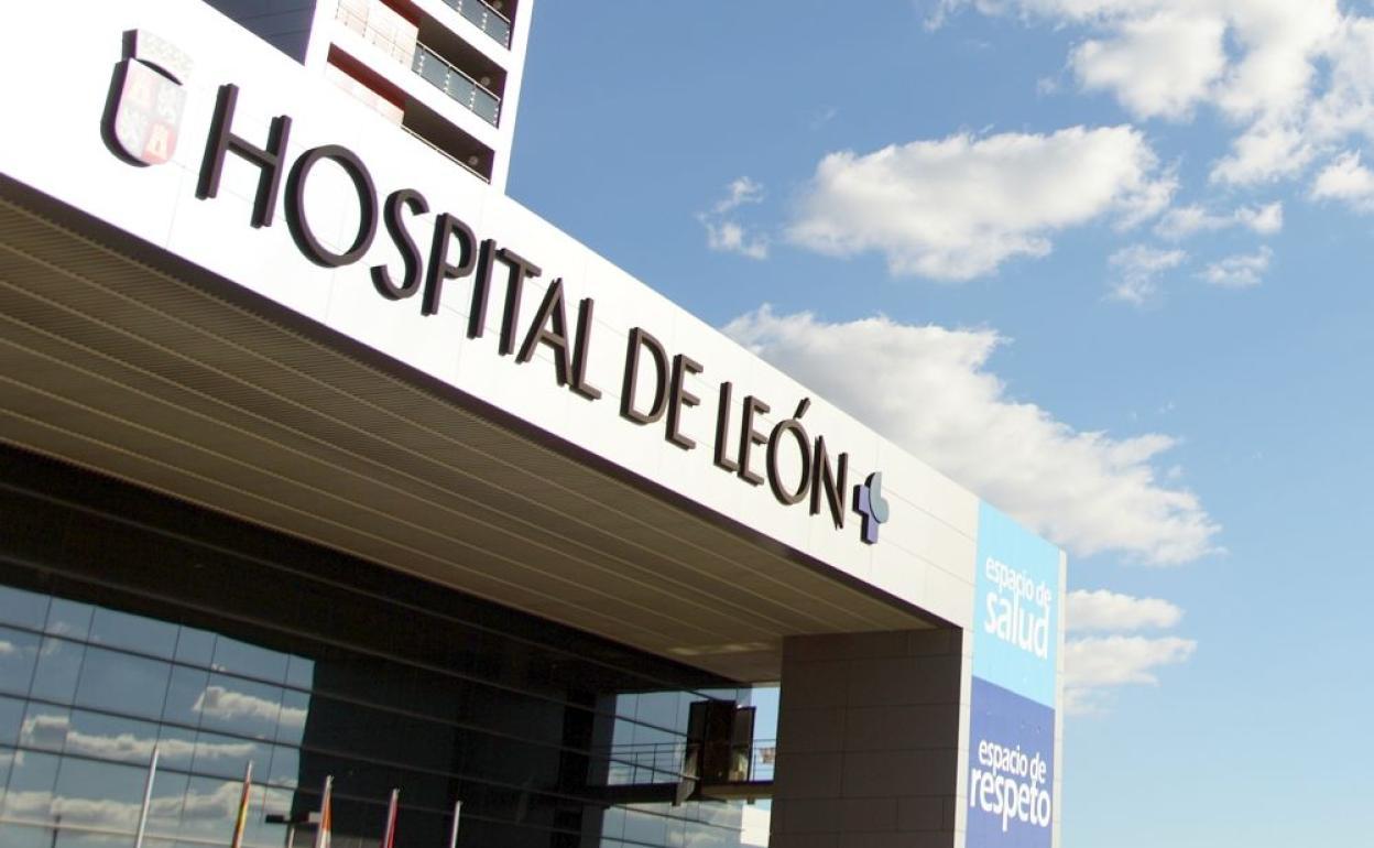 El detenido tuvo que ser trasladado al Hospital de León. 