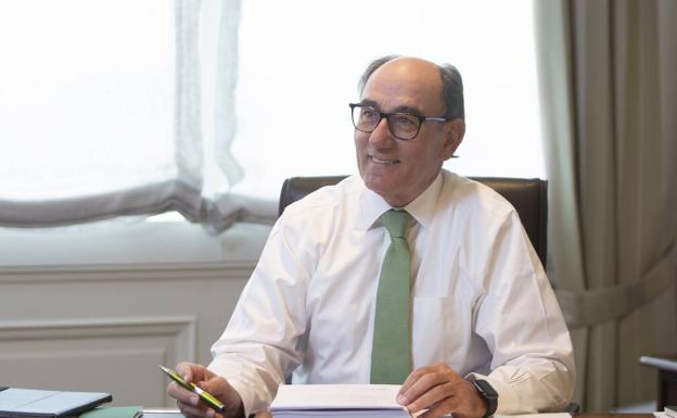 El presidente de Iberdrola, Ignacio Galán. 