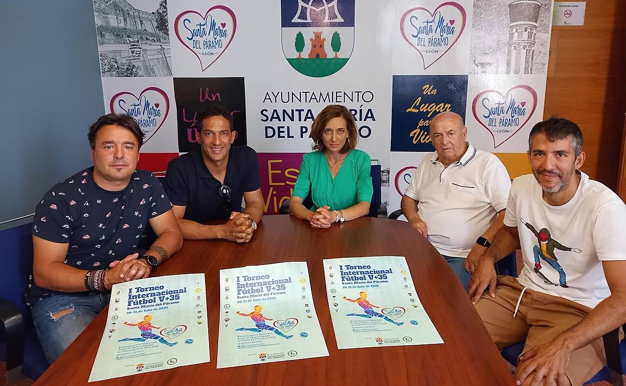 Presentación del torneo que acogerá la localidad leonesa.