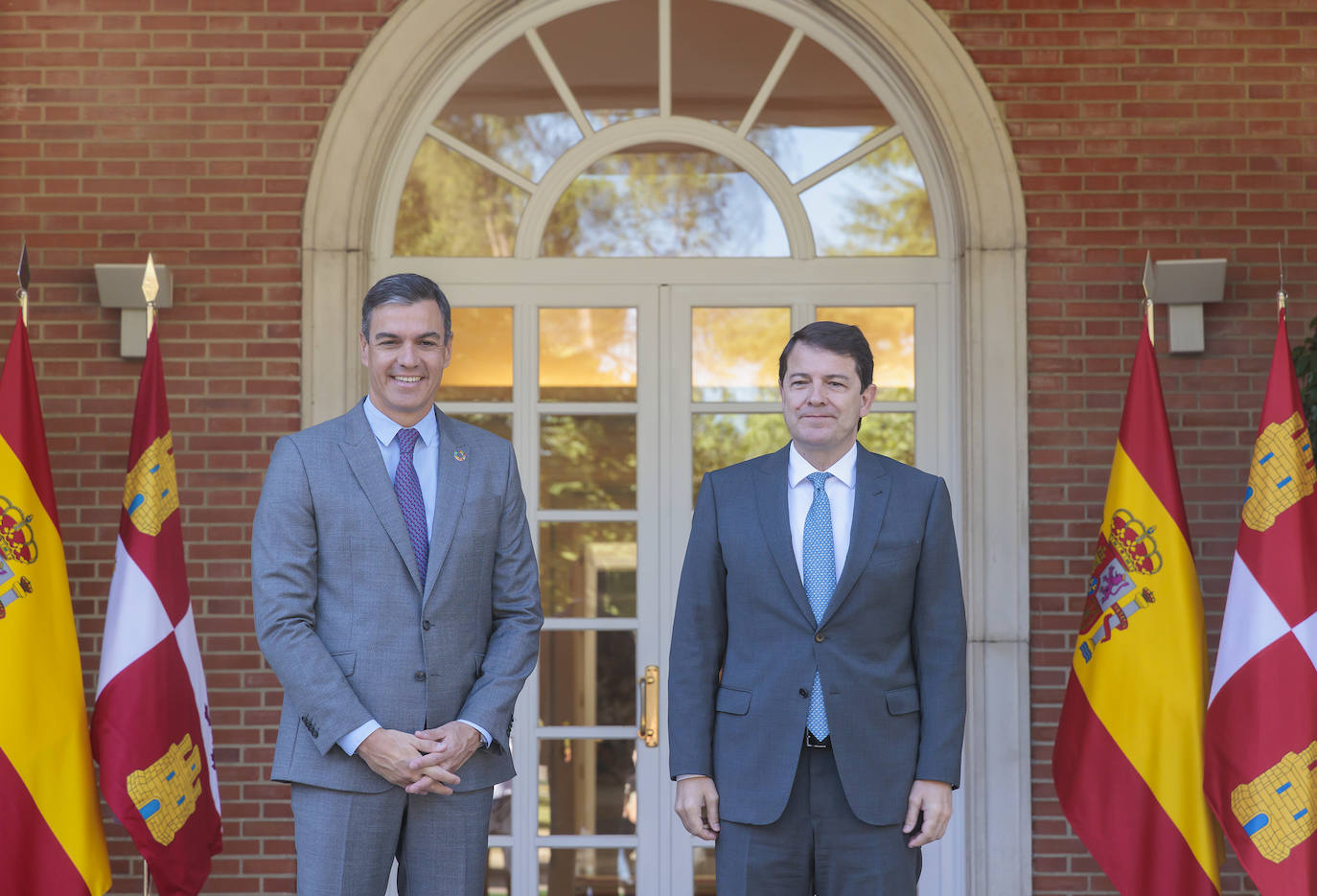 Fotos: Reunión entre el Estado y Castilla y León