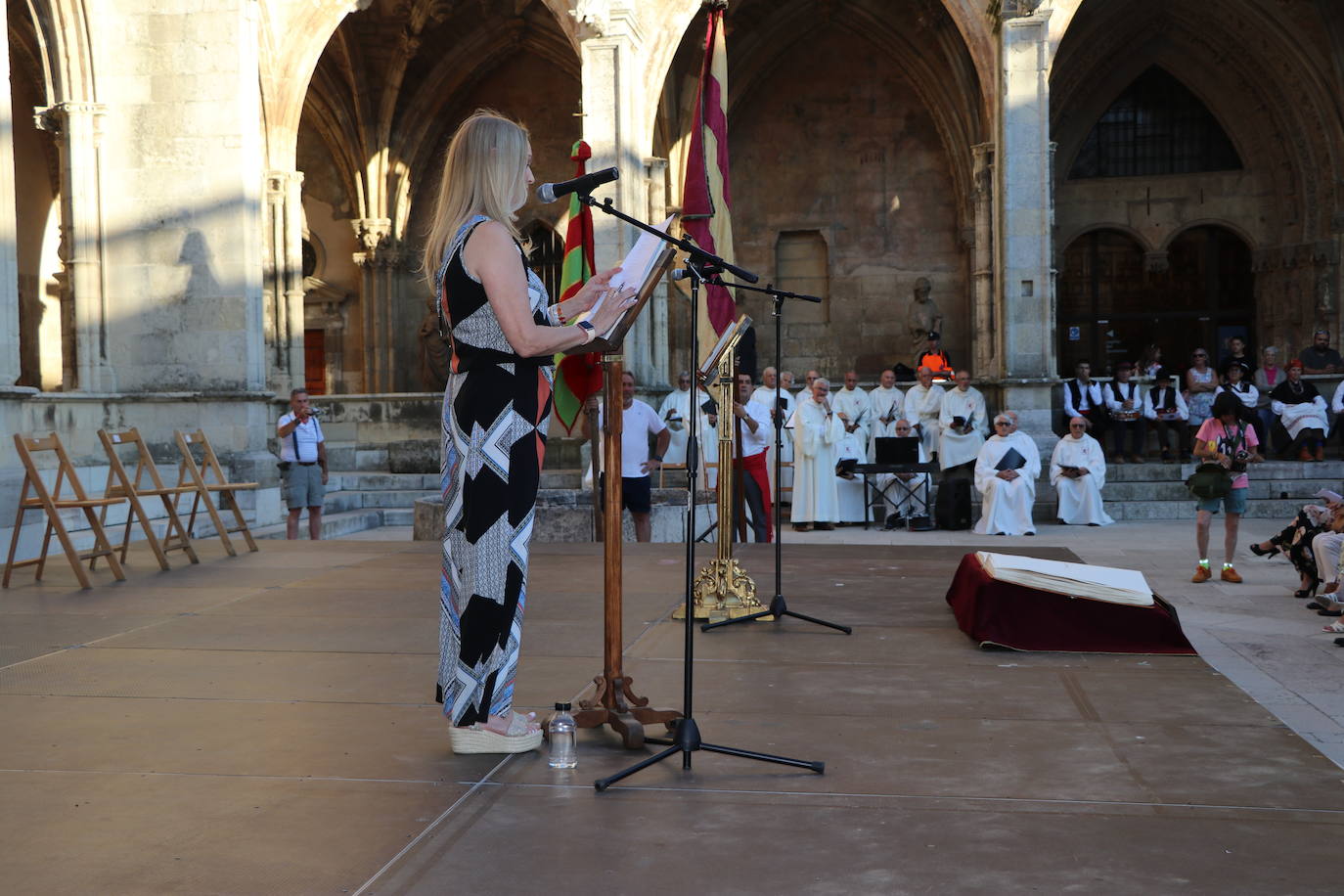 Fotos: Lectura de los Fueros de León