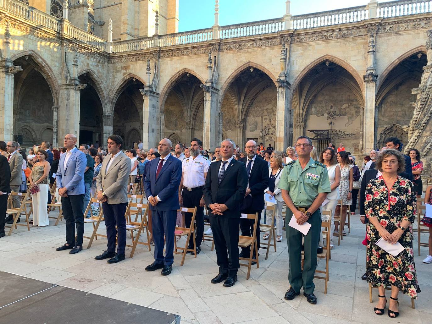 Fotos: Lectura de los Fueros de León