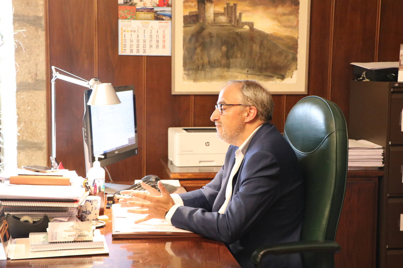 Fotos: Entrevista al alcalde de Ponferrada