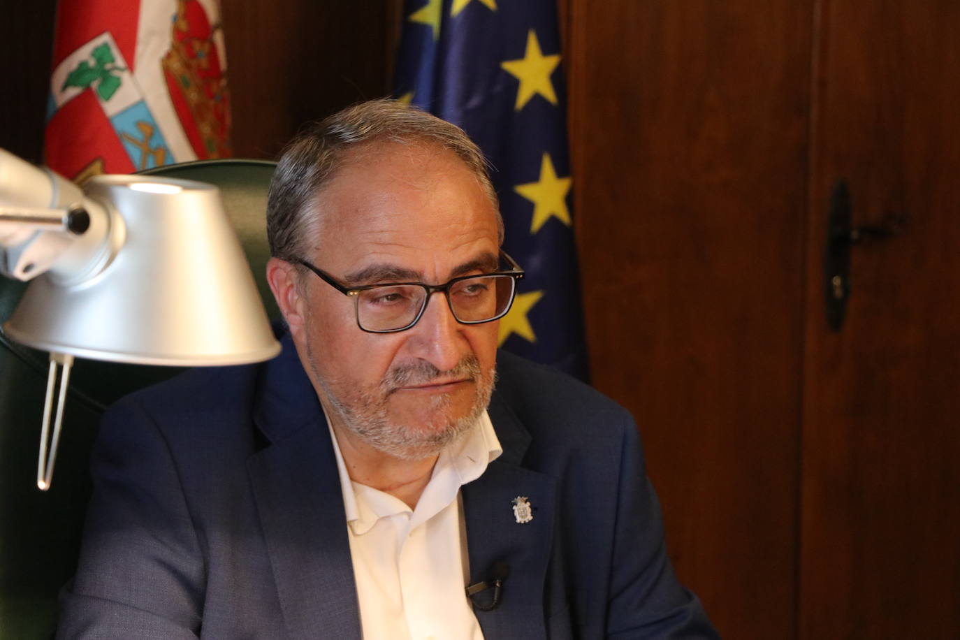 Fotos: Entrevista al alcalde de Ponferrada
