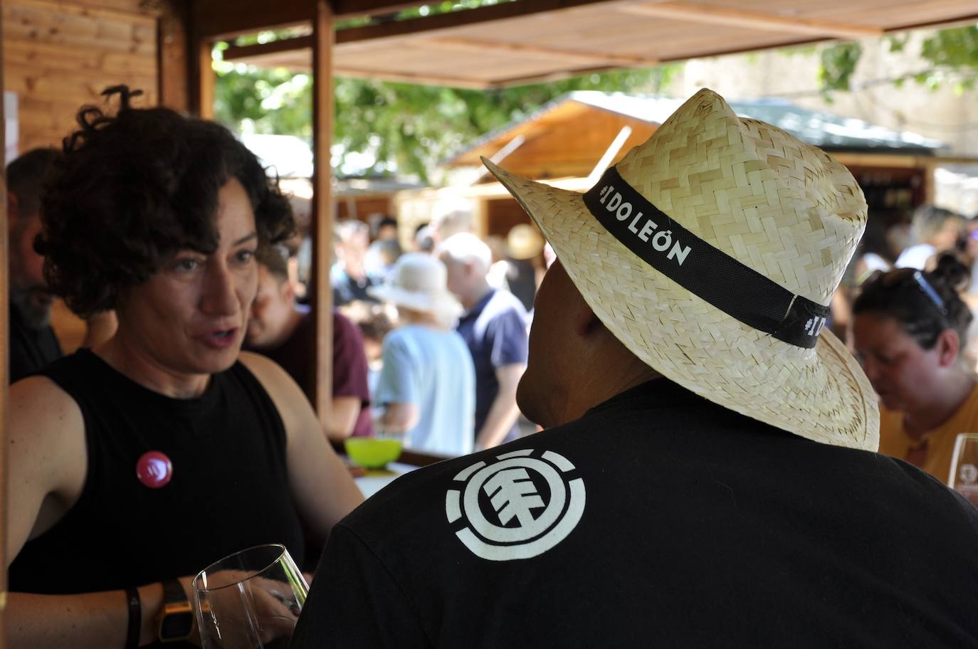 Fotos: Feria del Vino en Coyanza