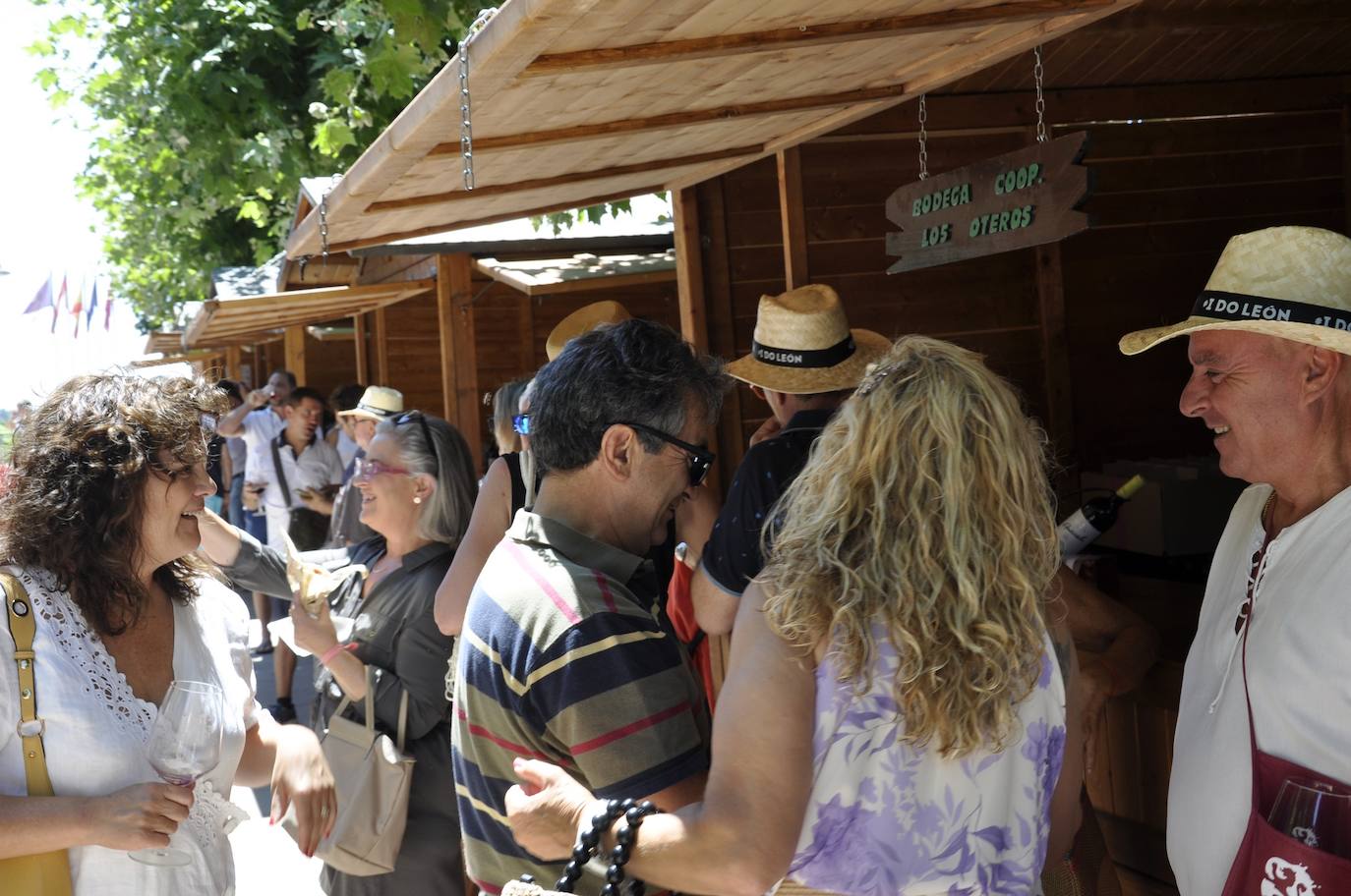 Fotos: Feria del Vino en Coyanza