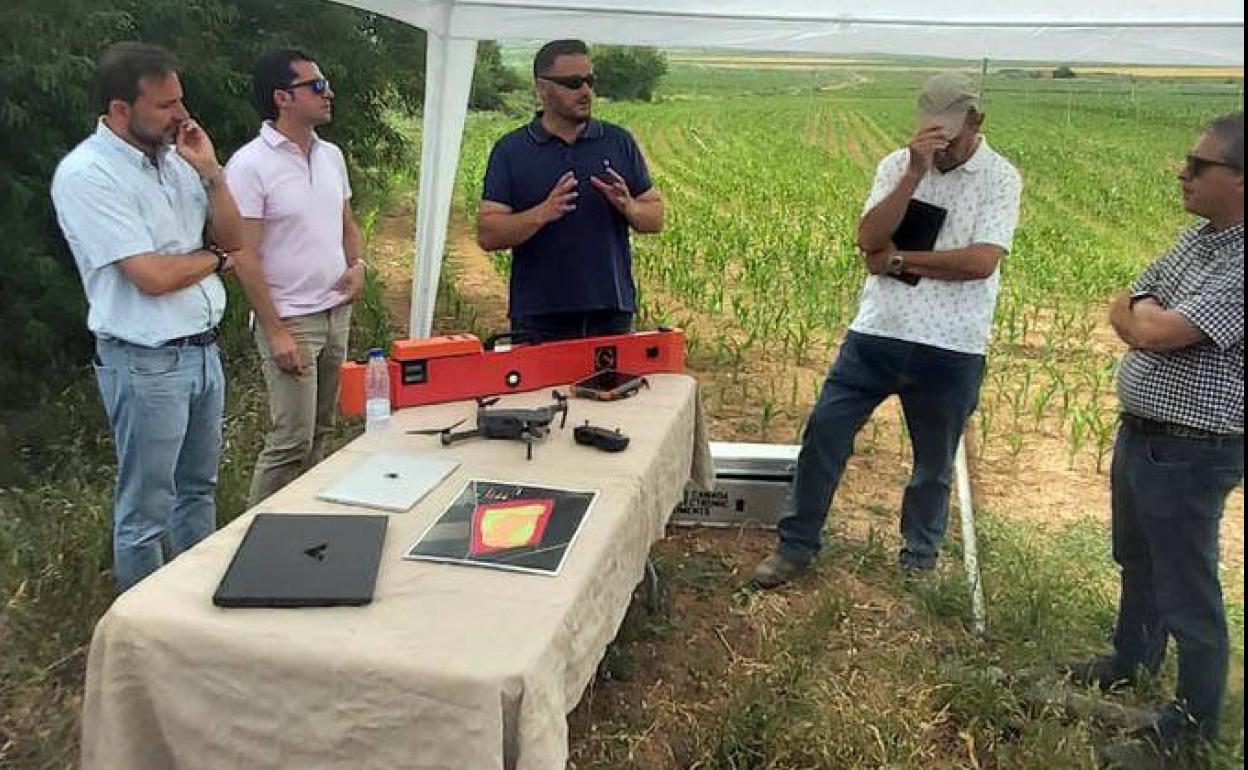 Proyecto de mejora climática inteligente, en el que participa el Itacyl.