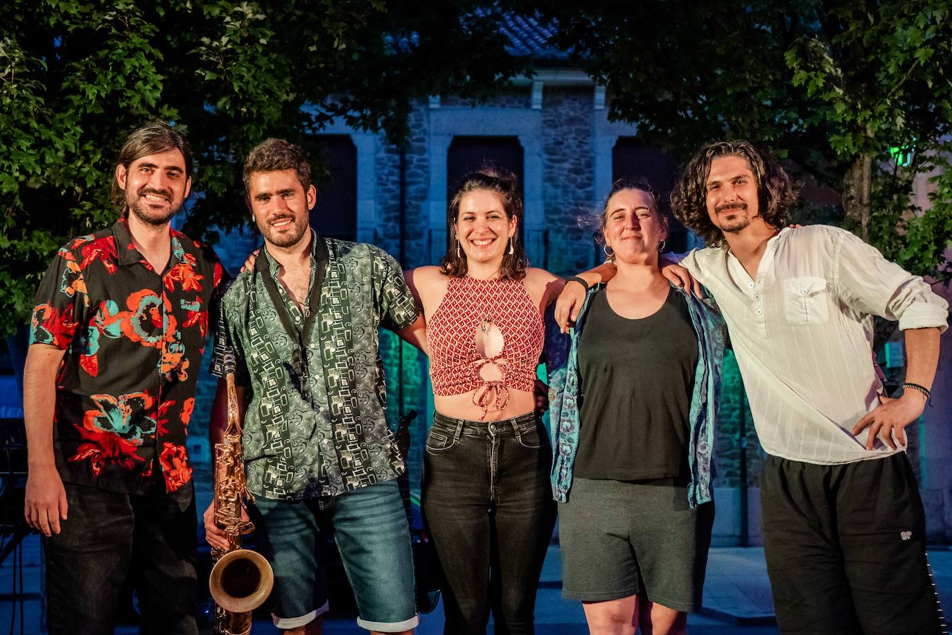 Boñar acogió un nuevo concierto del ciclo Las Piedras Cantan