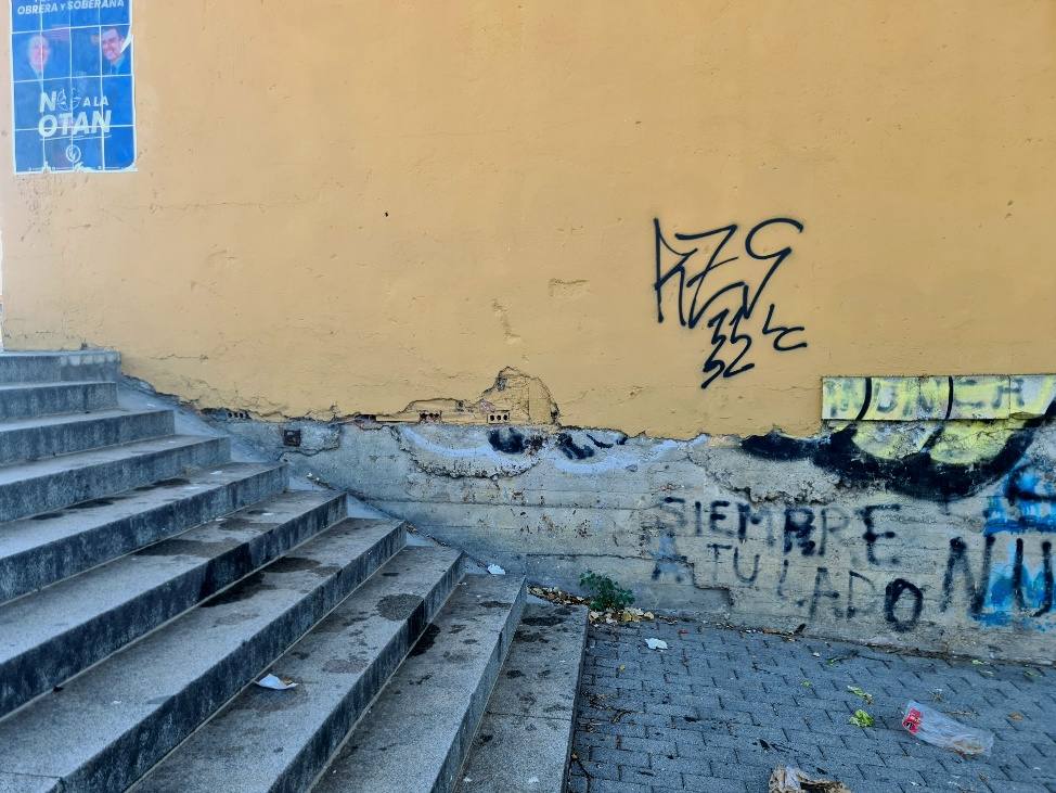 El PP denuncia el estado en el que se encuentra San Marcos.