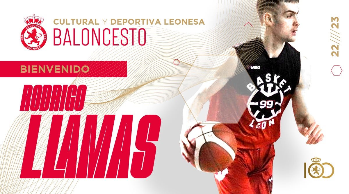 Fotografía de bienvenida a Rodrigo Llamas.