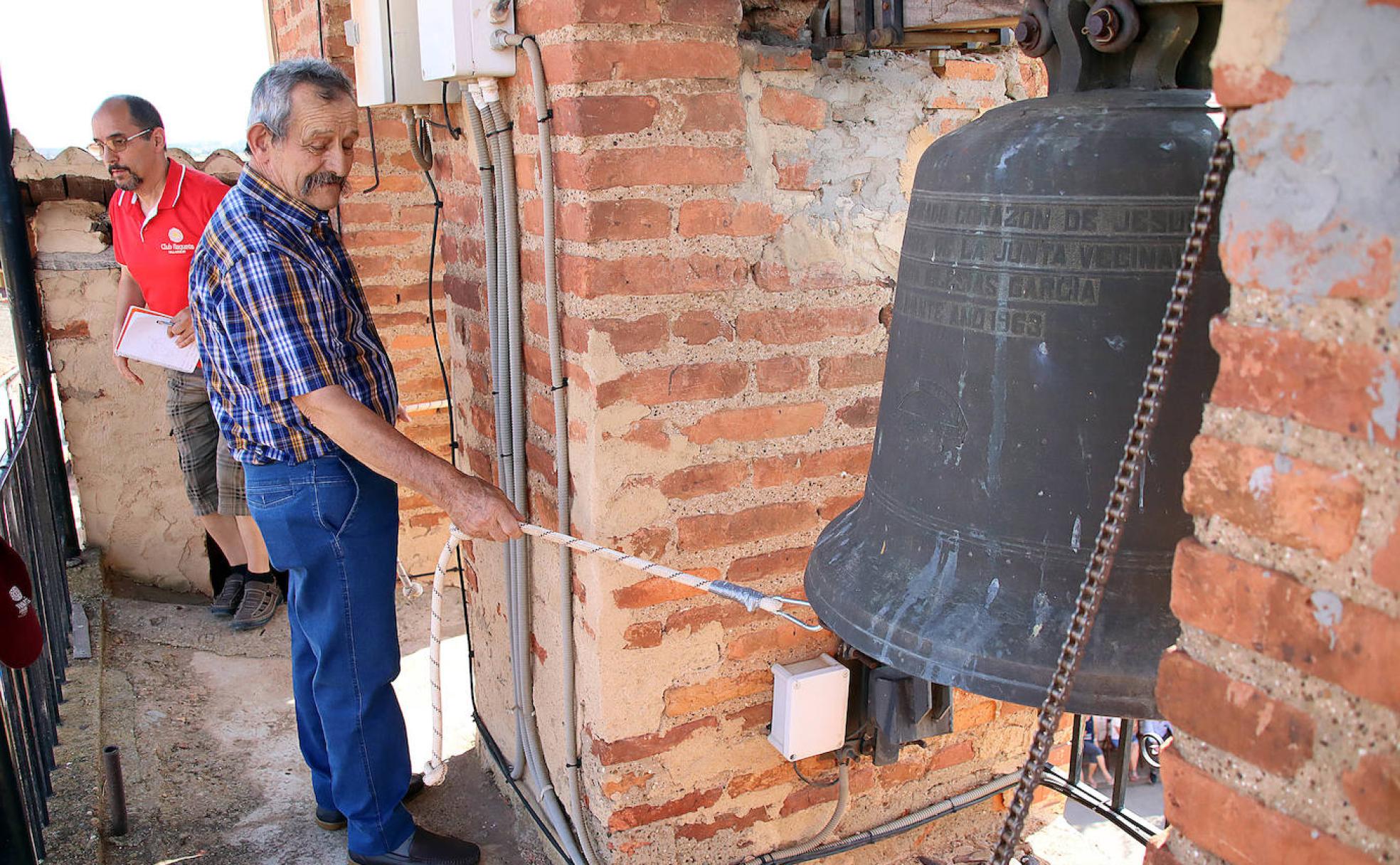 XXXVI Encuentro de campaneros en la localidad leonesa de Villavantes