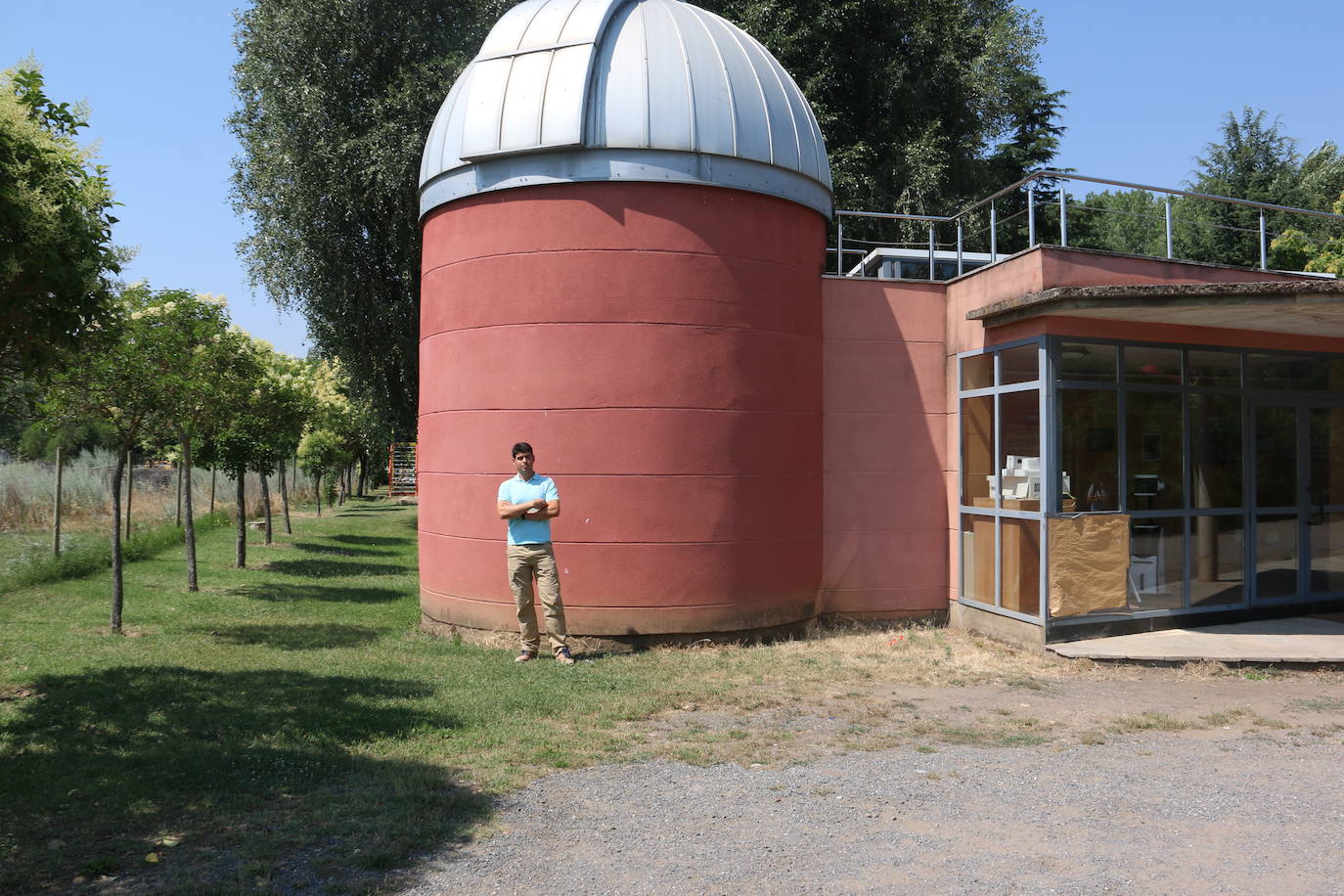 Fernando Vélez, aficionado a la astrofotografía y miembro de la Asociación de Astronomía de León.