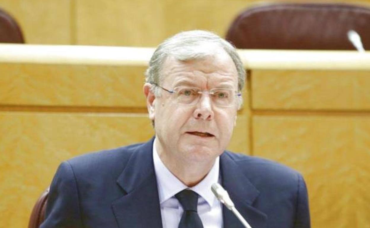 Antonio Silván, senador del PP por León.