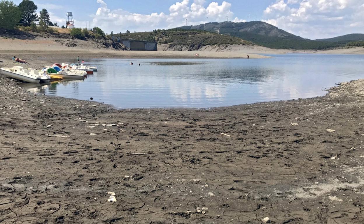 Situación crítica del embalse de Villameca