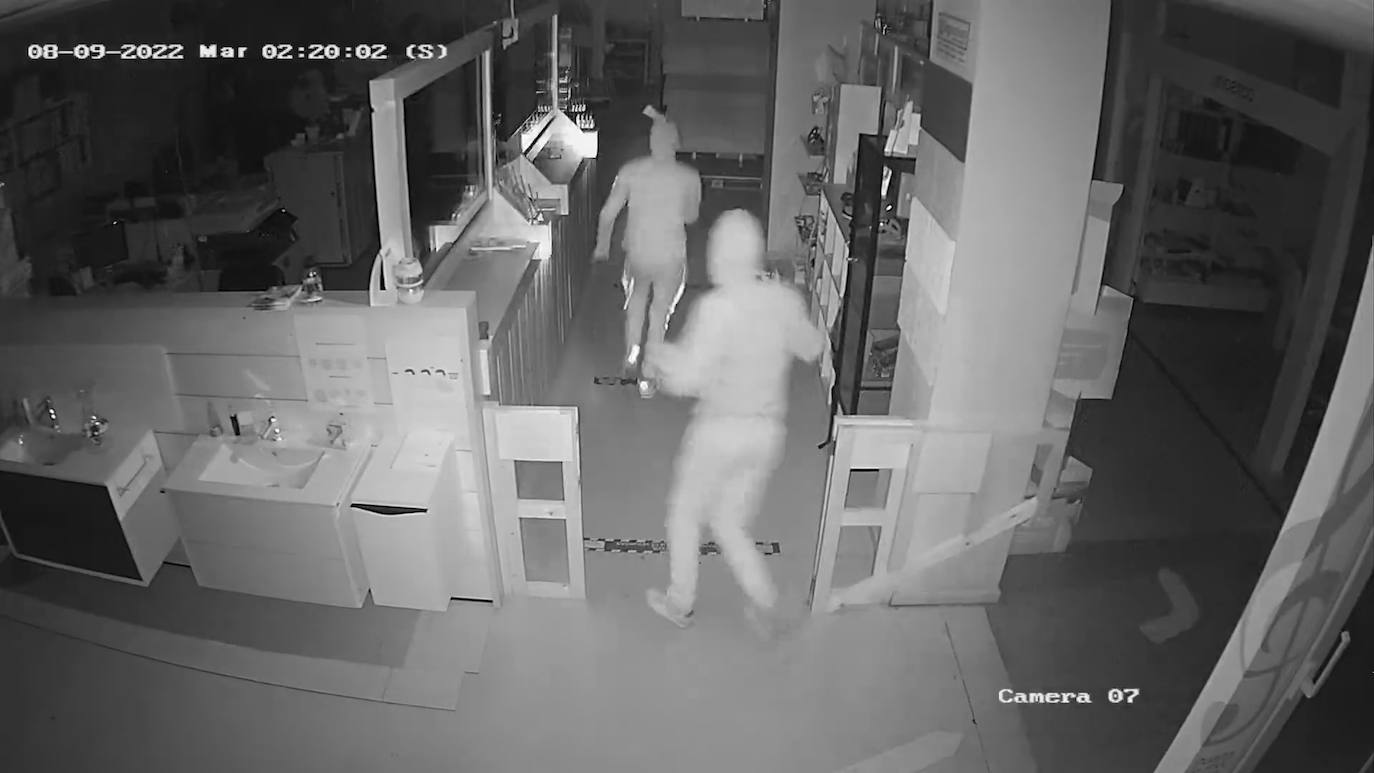 Fotos: Robo en Hergadi Gamma