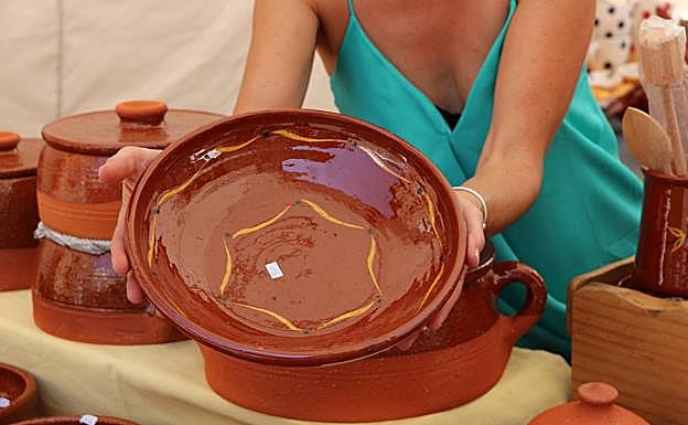 Inauguración de la XXVI Feria Internacional de Alfarería y Cerámica.