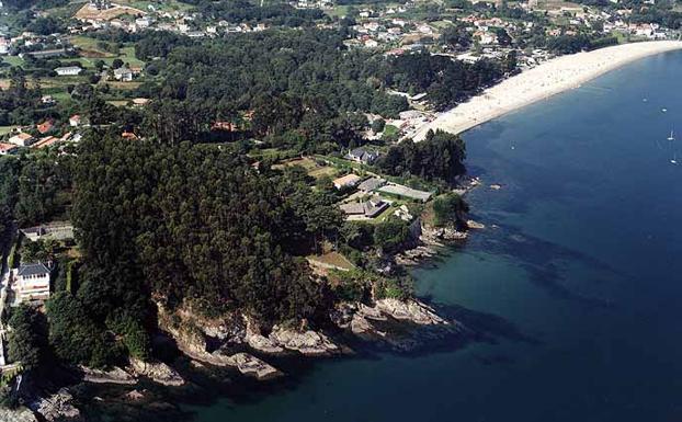 Playa de Gandarío, Bergondo, A Coruña, Galicia