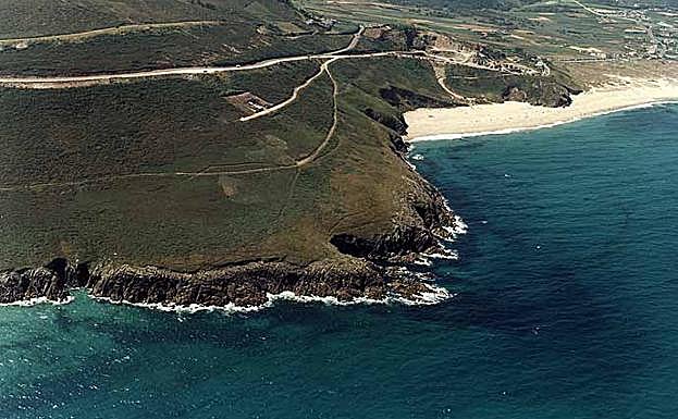 Playa de Combouzas, Arteixo, A Coruña, Galicia