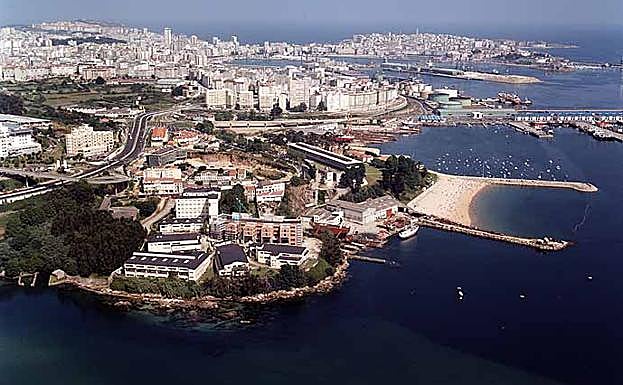 Playa de Oza, A Coruña, Galicia