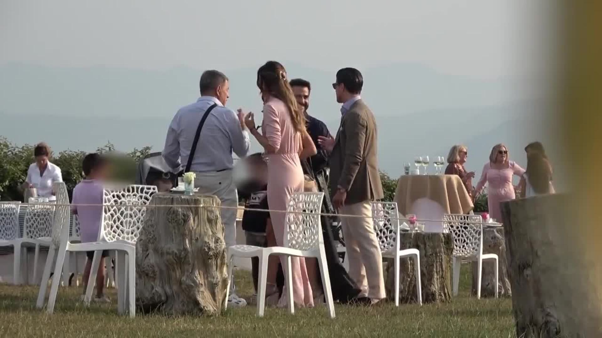 David Bustamante, días familiares en su paraíso particular