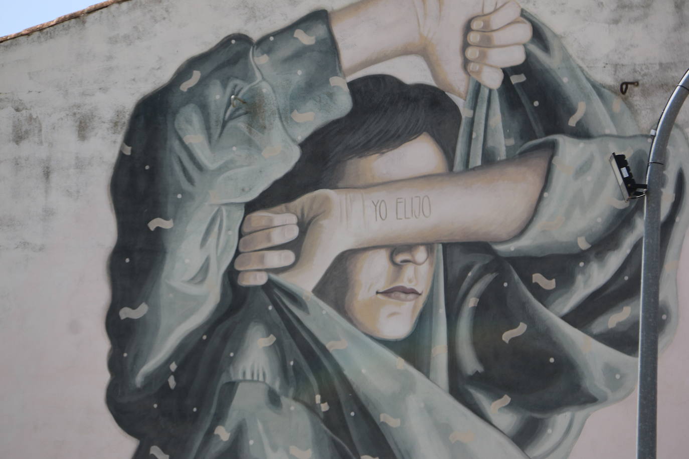 La localidad leonesa tiene más de 300 grafitis, la que más per cápita de España