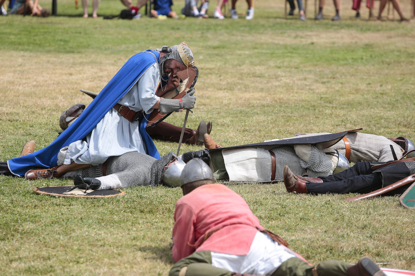 Fotos: Villadangos del Páramo regresa a la Edad Media para revivir la lucha entre Alfonso I de Aragón y los aliados de Urraca