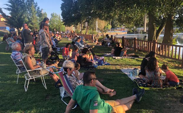 Galería. Público asistente al concierto.