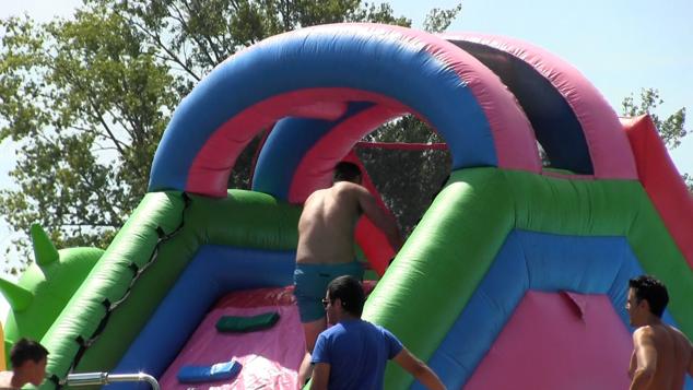 Imagen de una de las actividades de este fin de semana en Boñar 