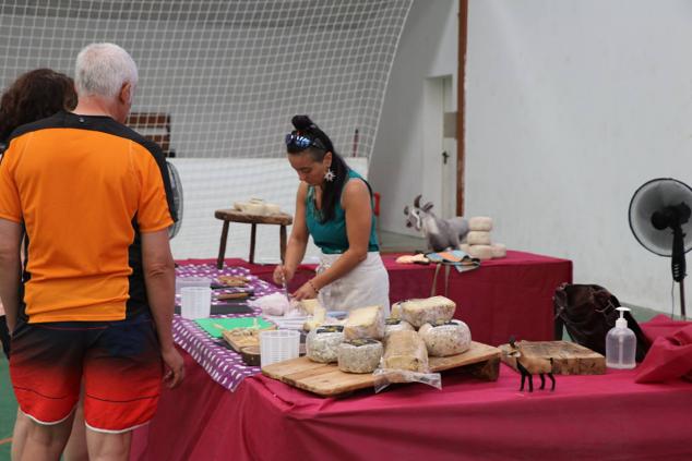 Imagen de la feria de turismo rural en Vegacervera 