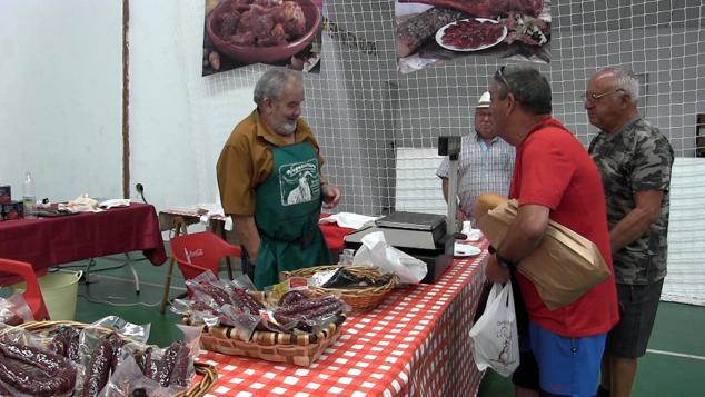 Imagen de la feria de turismo rural en Vegacervera 