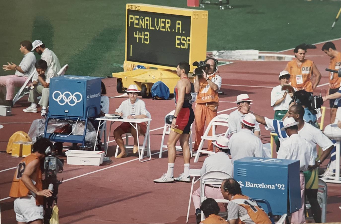 Margarita Ramos y Rodrigo Gavela reviven la experiencia de los Juegos Olímpicos de 1992.