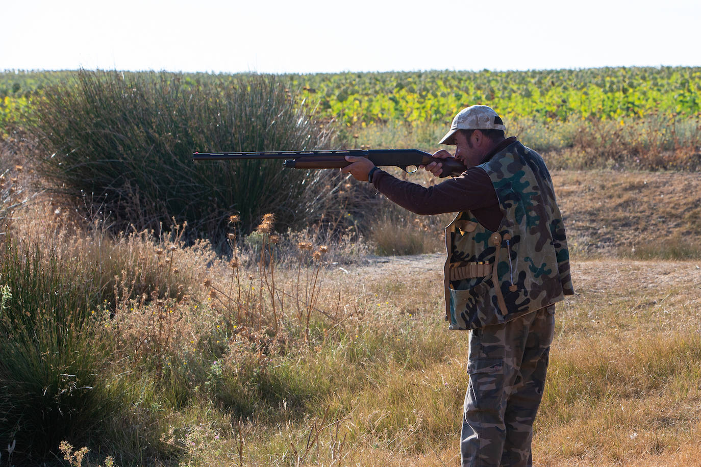 Fotos: Inicio de la temporada de media veda en Castilla y León