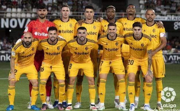Galería. Partido de la primera jornada de Segunda División entre el FC Cartagena y la SD Ponferradina.