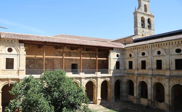 Jornada de puertas abiertas para conocer los secretos técnicos de las obras del Monasterio de Santa Marí de Sandoval. 