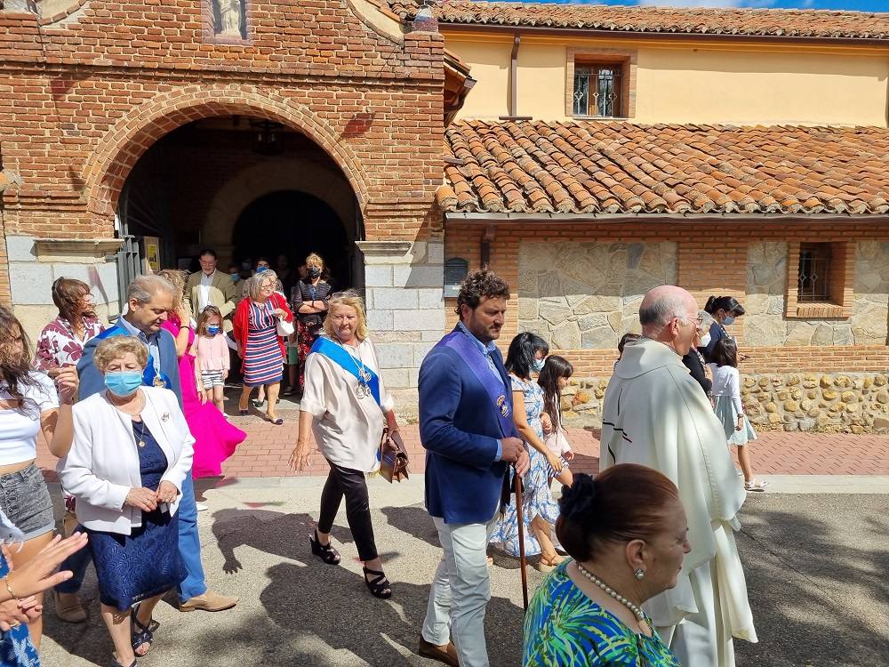 Ambas localidades viven sus días de fiesta con devoción y celebran misas y procesiones en honor a San Roque 