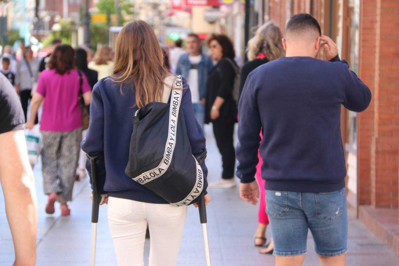 Fotos: Un verano más fresco se deja sentir en la capital leonesa